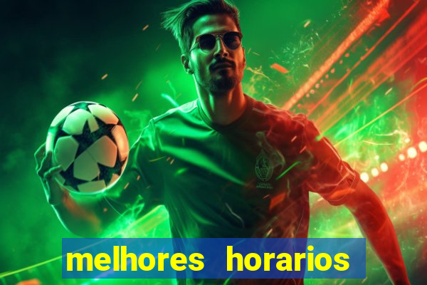 melhores horarios para jogar fortune ox